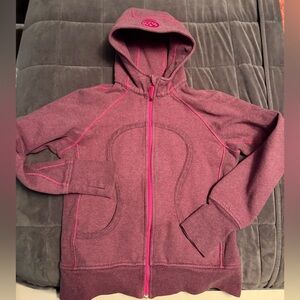 Lululemon “you are beautiful “ hoodie